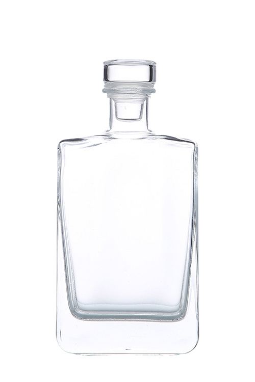 晶白玻璃瓶-002  