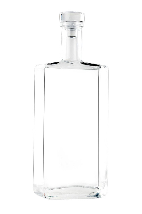 晶白玻璃瓶-006  