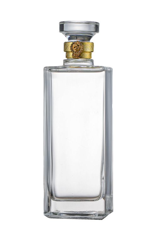 晶白玻璃瓶-014  