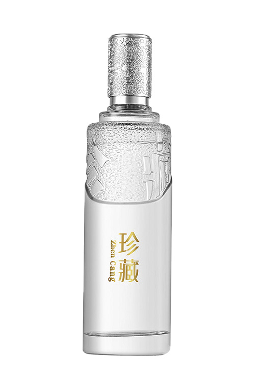 晶白玻璃瓶-015  