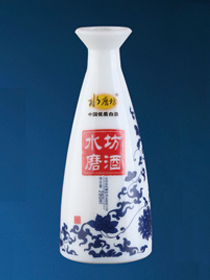乳白瓶-022  